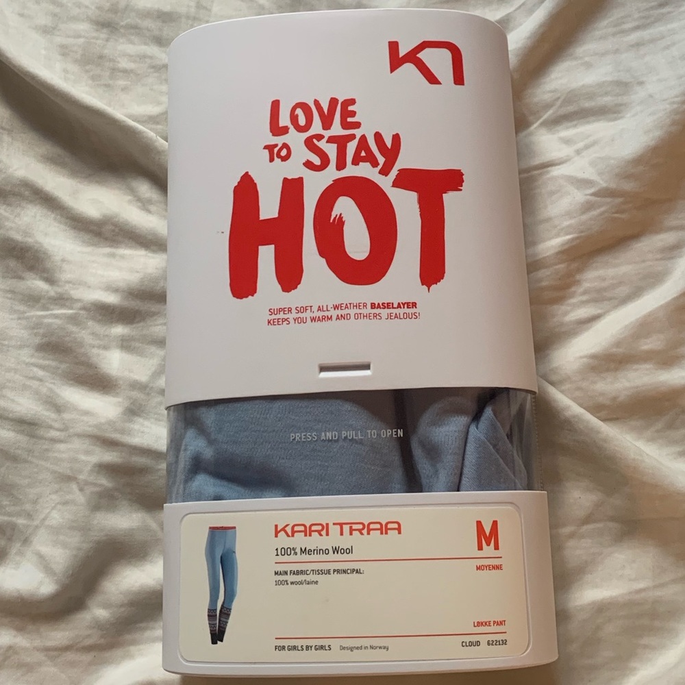 Kari Traa Lokke Merino Wool Base Layer